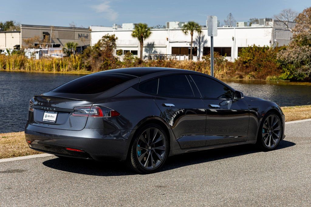 Used 2020 Tesla Model S Performance image 3