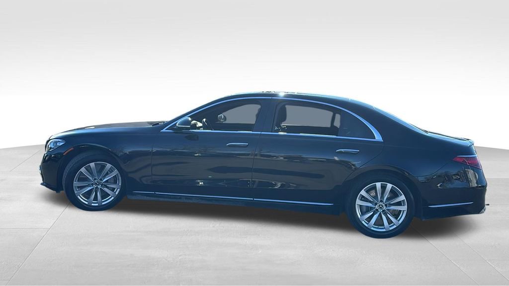 Used 2022 Mercedes-Benz S 500 4MATIC image 4