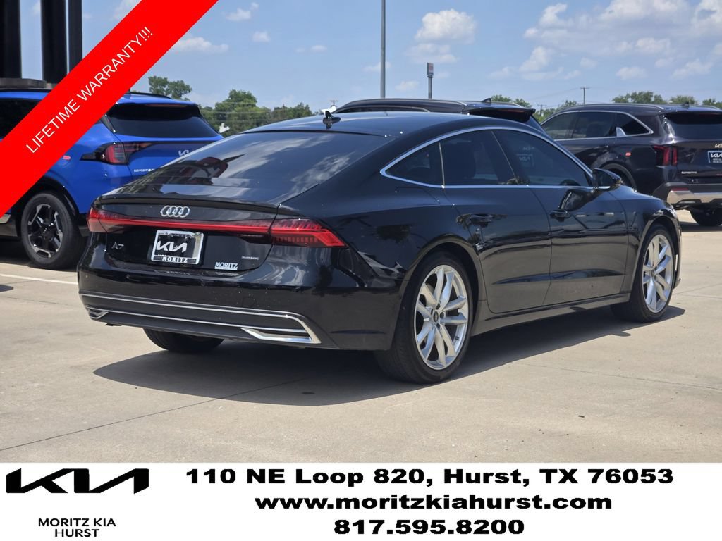 Used 2022 Audi A7 3.0T Premium AWD/4WD image 4