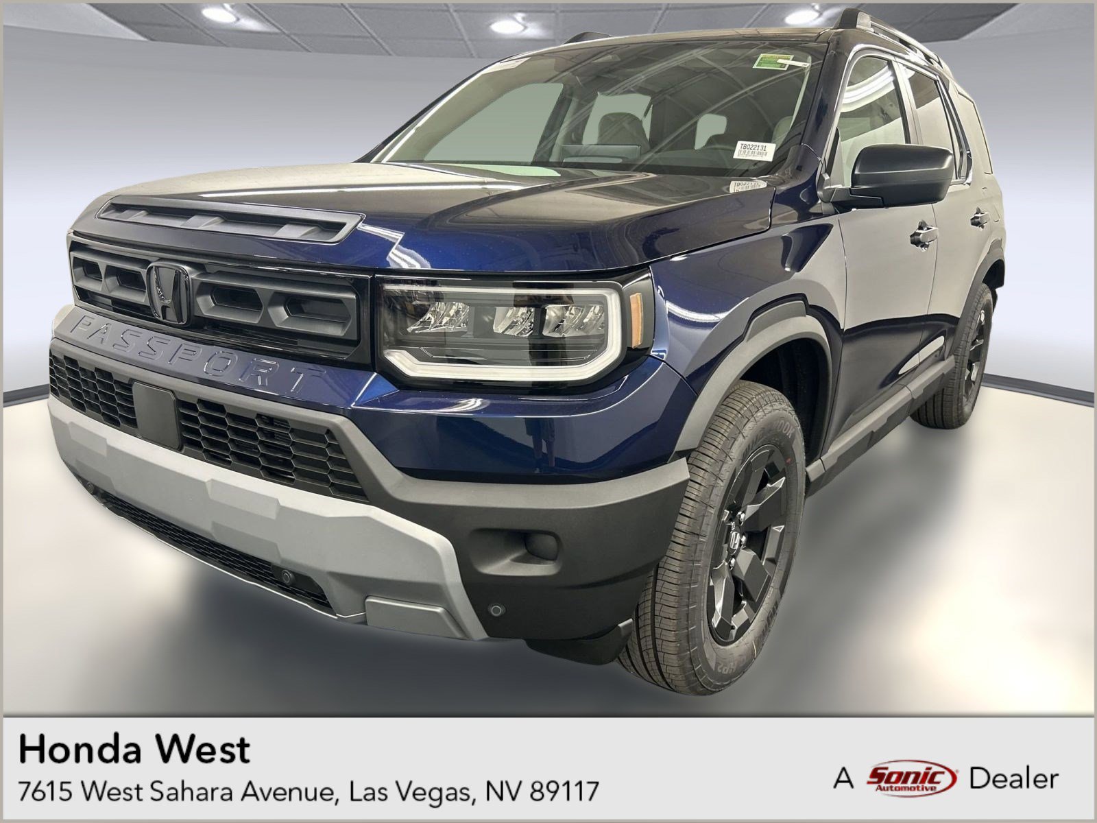 New 2026 Honda Passport RTL