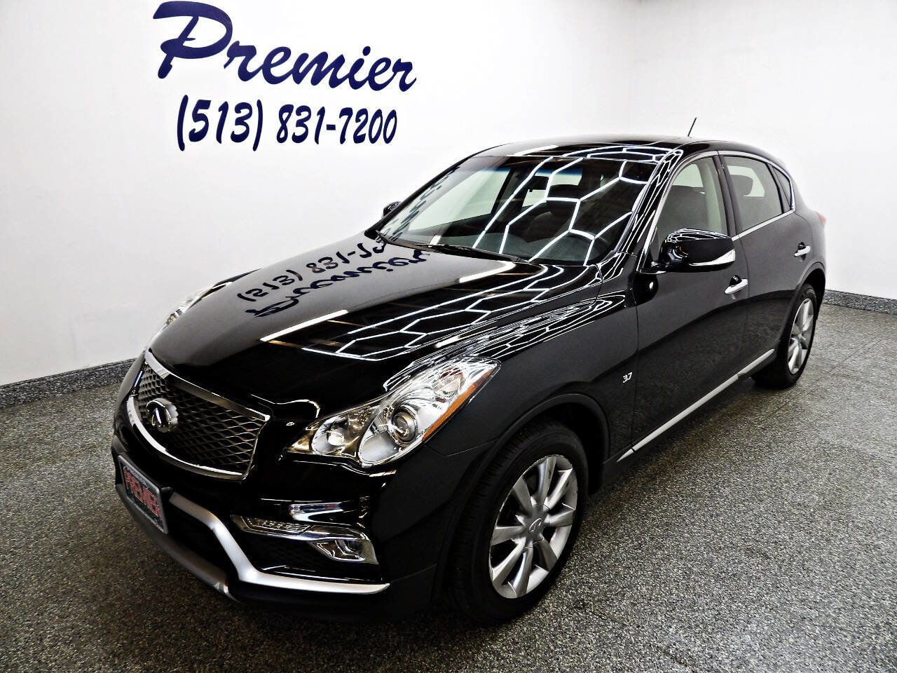 Used 2017 INFINITI QX50 AWD