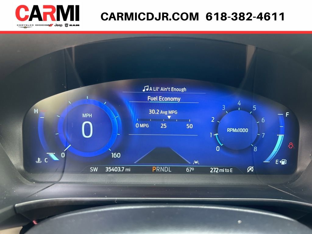 Used 2022 Ford Escape SEL w/ Technology Package image 21