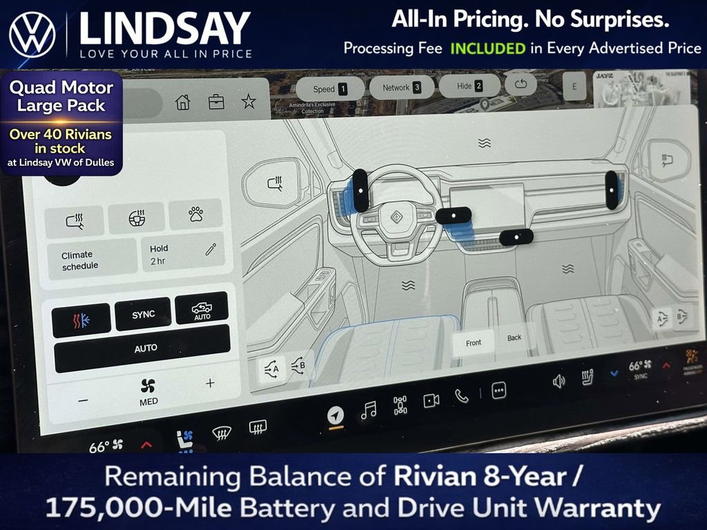 Used 2022 Rivian R1T Adventure AWD/4WD image 18