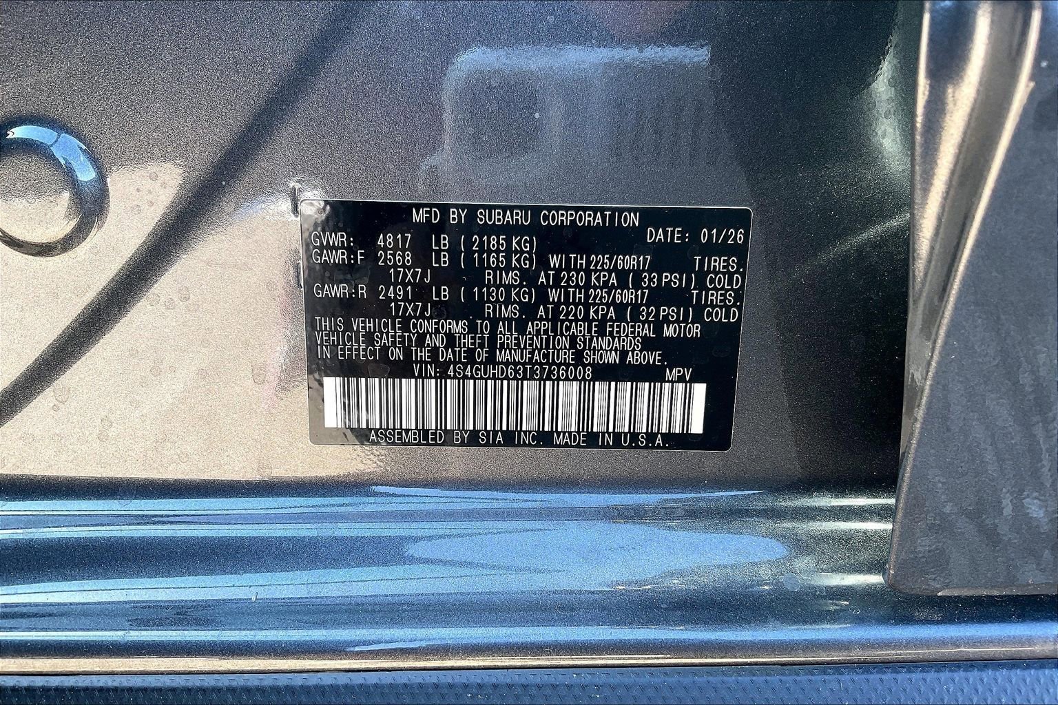 New 2026 Subaru Crosstrek 2.0i Premium image 26