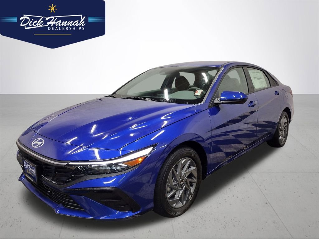 New 2026 Hyundai Elantra Blue w/ Cargo Package image 1