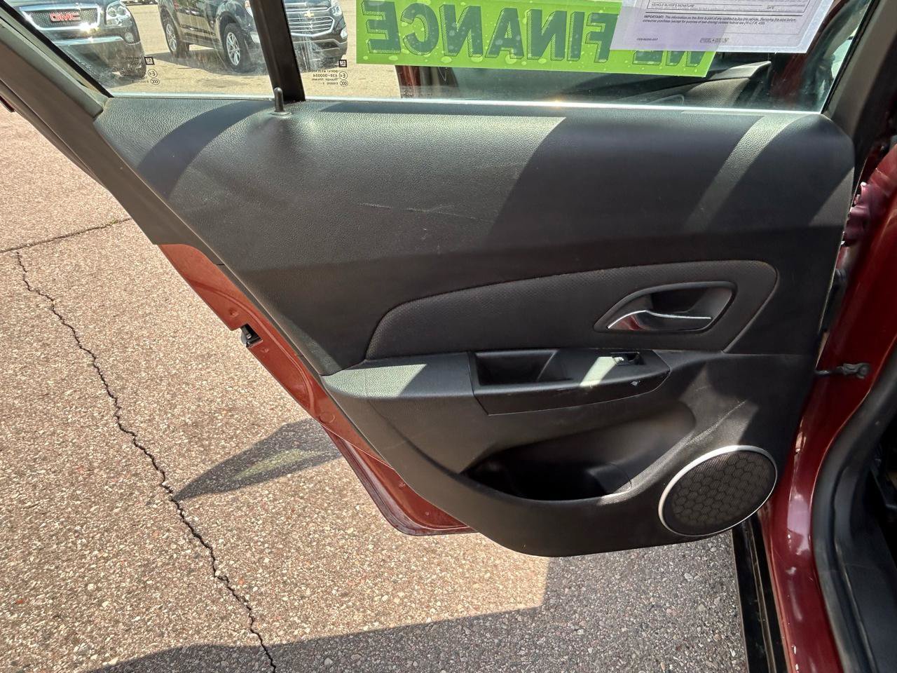 Used 2012 Chevrolet Cruze Eco FWD image 13