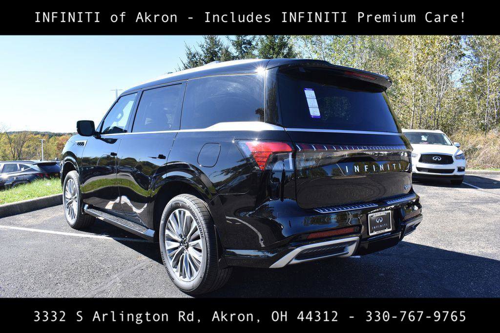 New 2026 INFINITI QX80 Luxe image 6