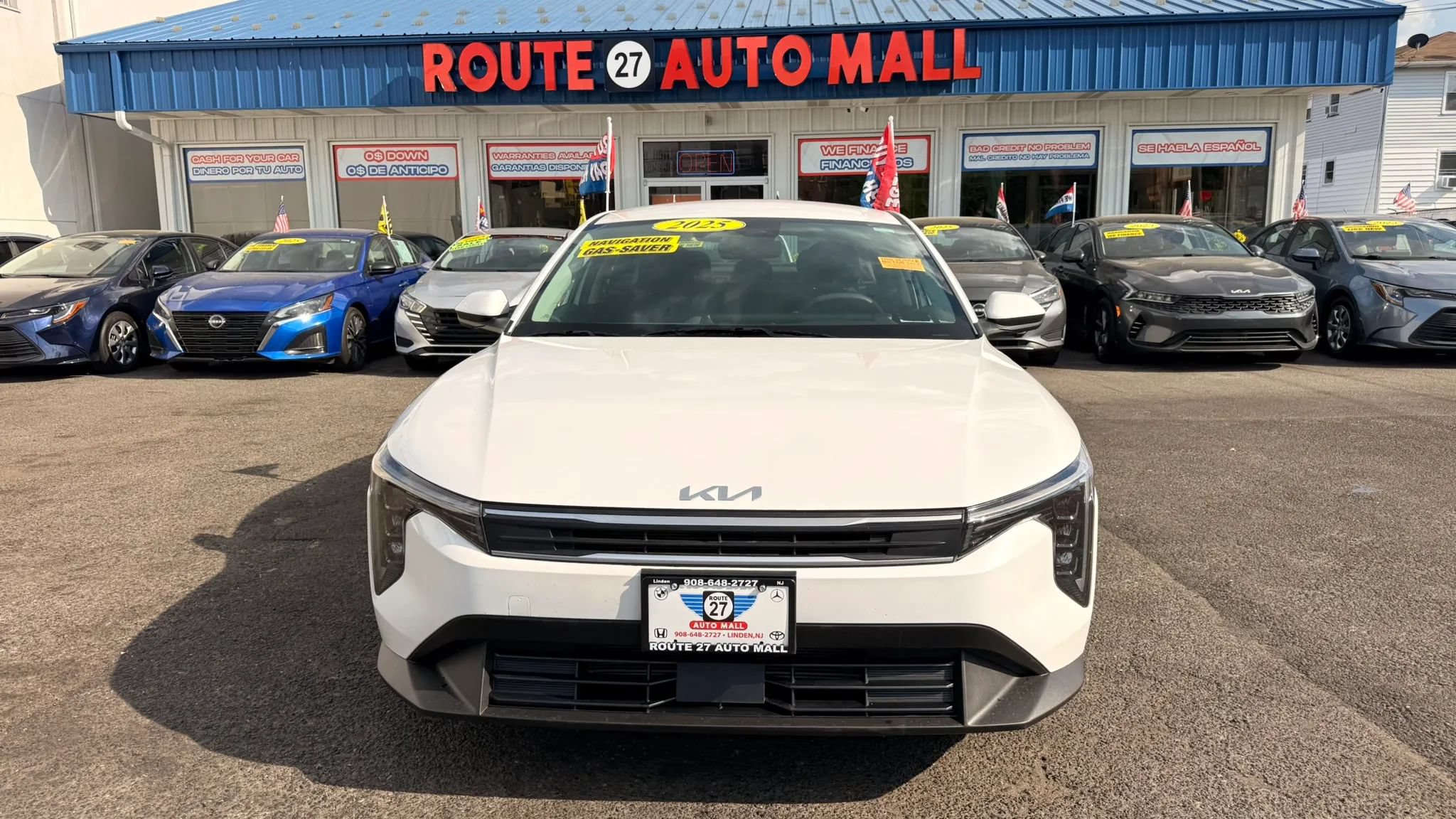 Used 2025 Kia K4 FWD image 3