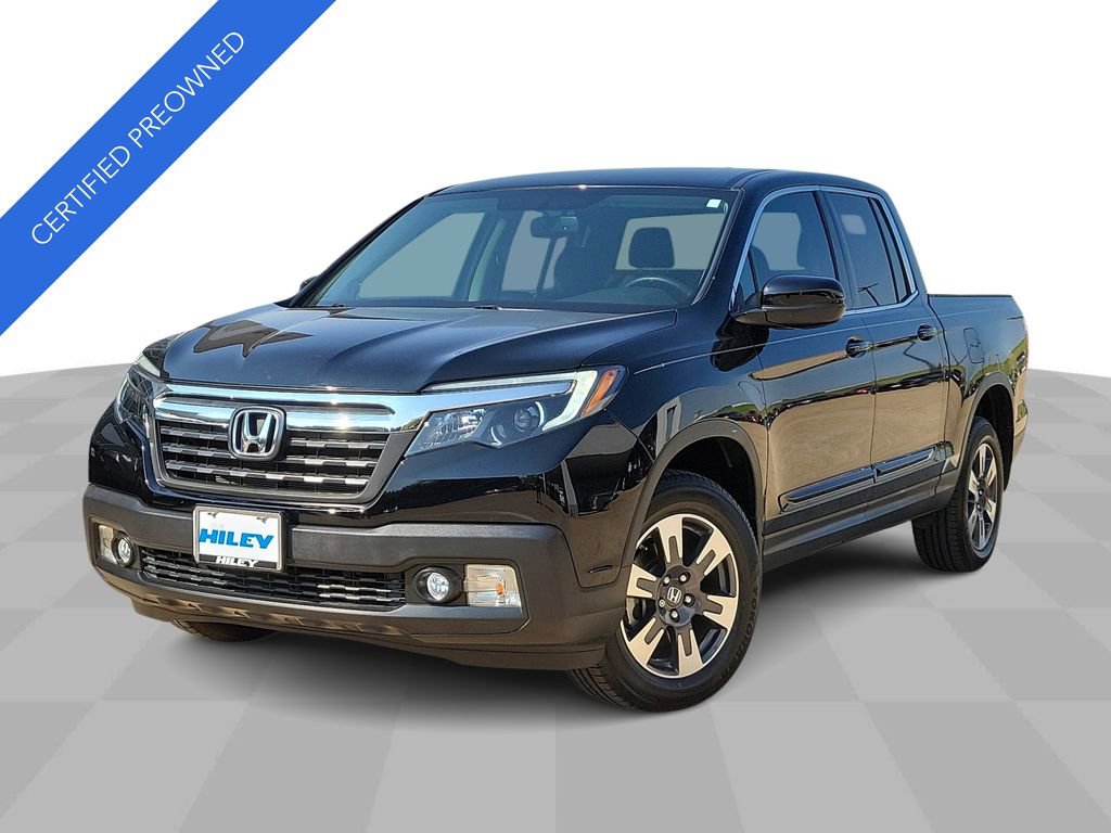 Used 2018 Honda Ridgeline RTL-T