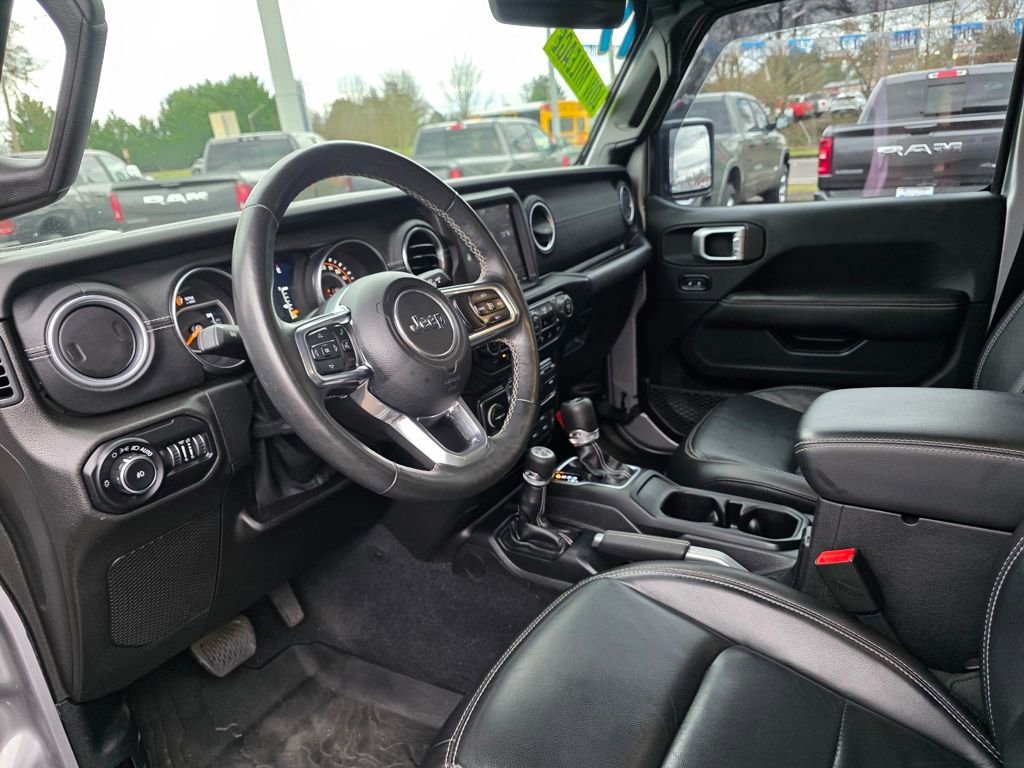 Used 2019 Jeep Wrangler Unlimited Moab w/ Quick Order Package 24M Moab image 9