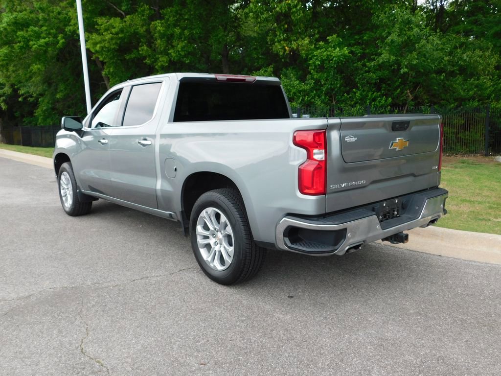 Certified 2025 Chevrolet Silverado 1500 LTZ AWD/4WD image 3