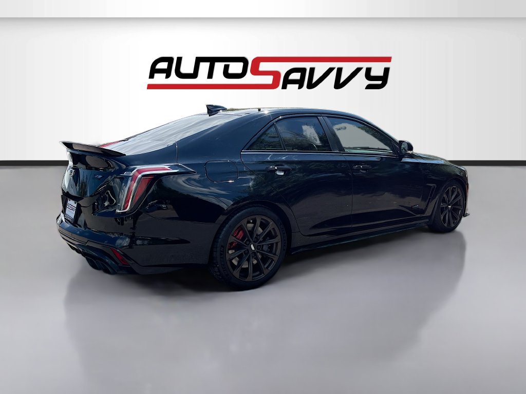 Used 2022 Cadillac CT4 V Blackwing w/ Driver Assist Package RWD image 7