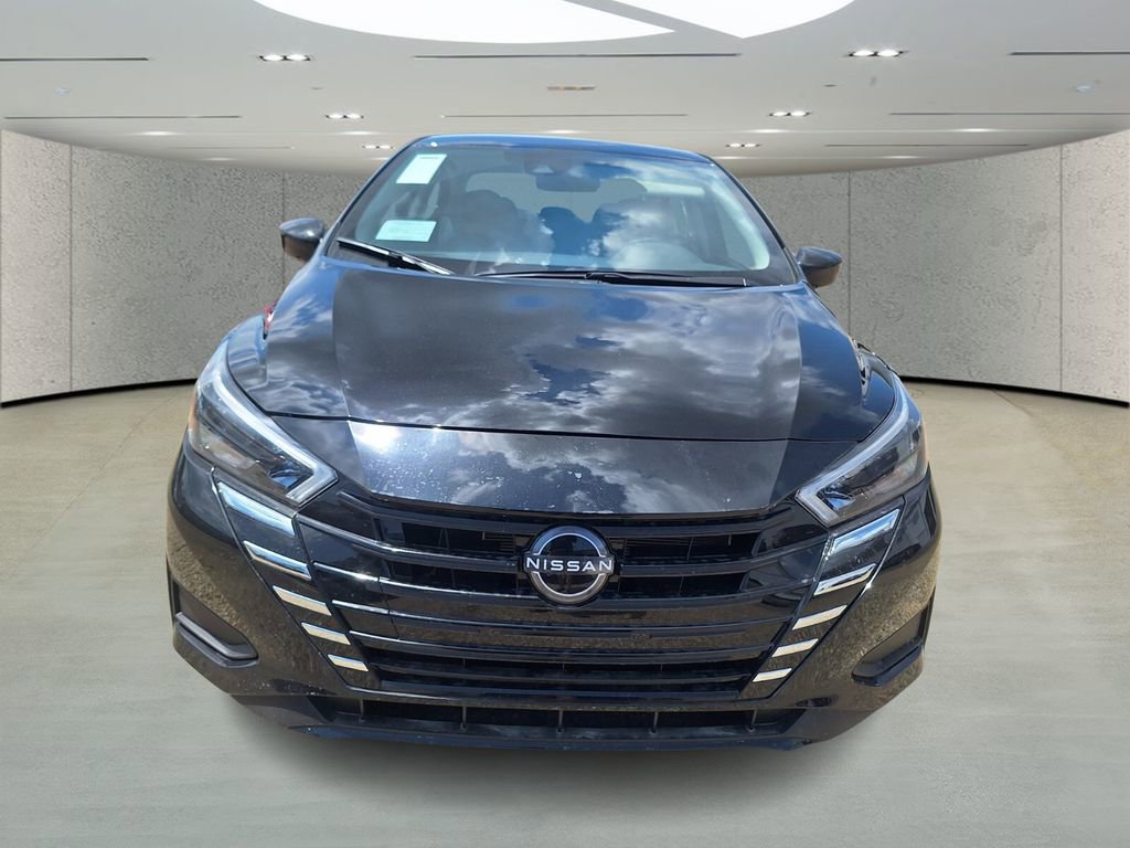 New 2025 Nissan Versa SV w/ Trunk Package image 8