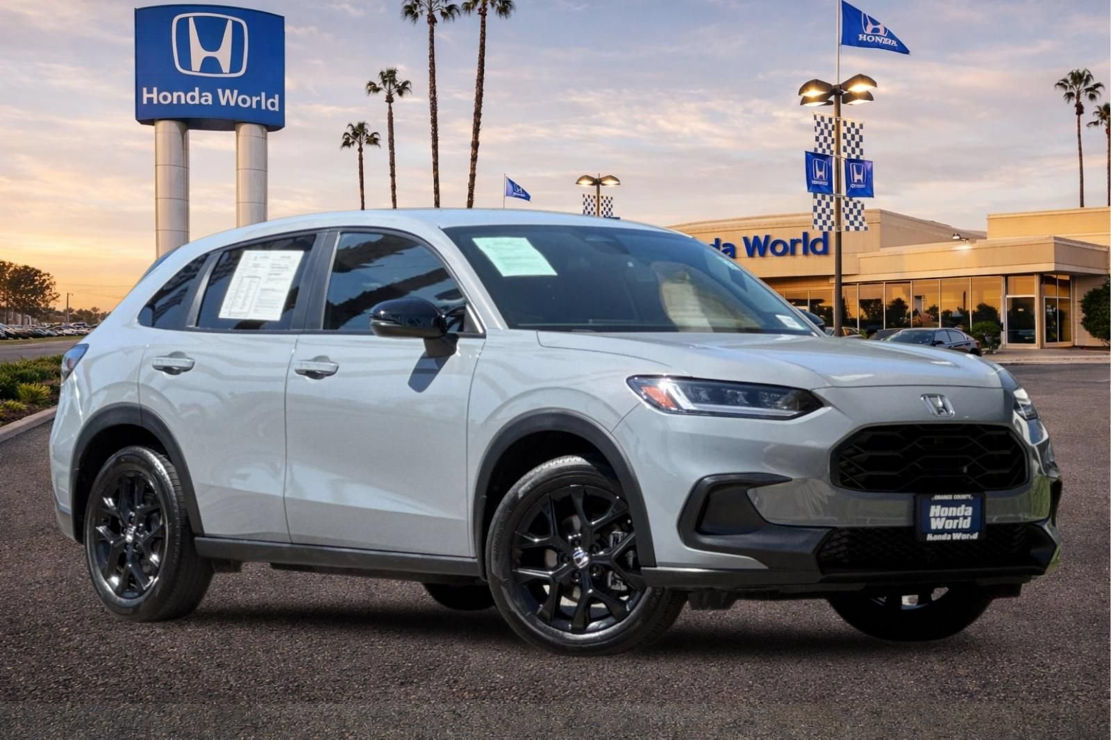 Certified 2024 Honda HR-V Sport image 2