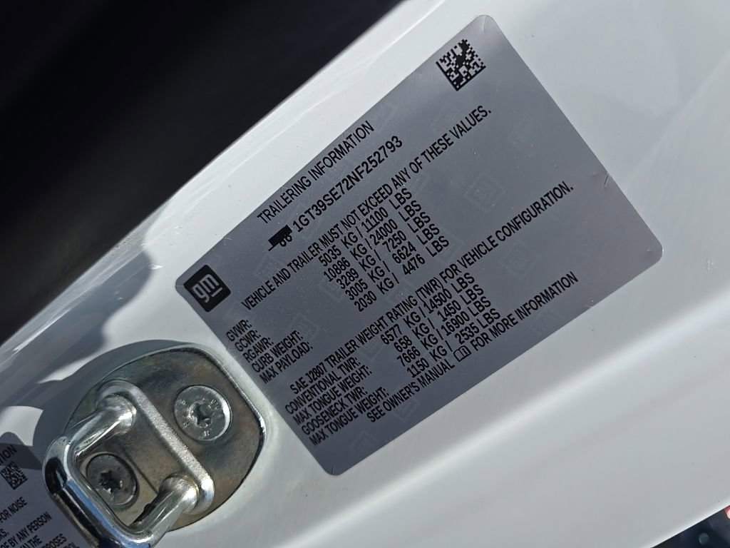 Used 2022 GMC Sierra 3500 Pro w/ Convenience Package AWD/4WD image 10