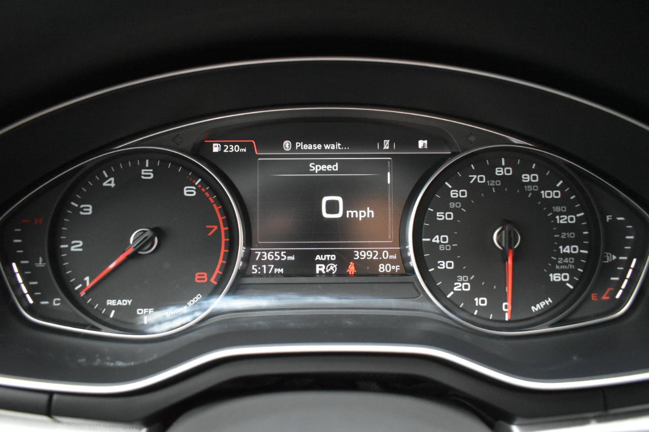 Used 2017 Audi A4 2.0T Premium w/ Audi MMI Navigation Plus AWD/4WD image 17