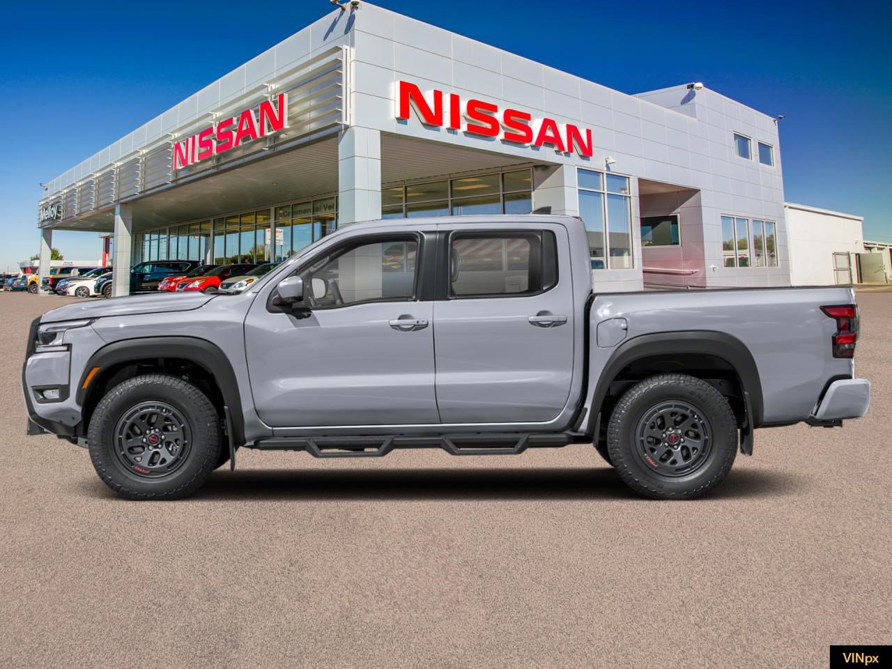 New 2026 Nissan Frontier PRO-4X AWD/4WD image 3
