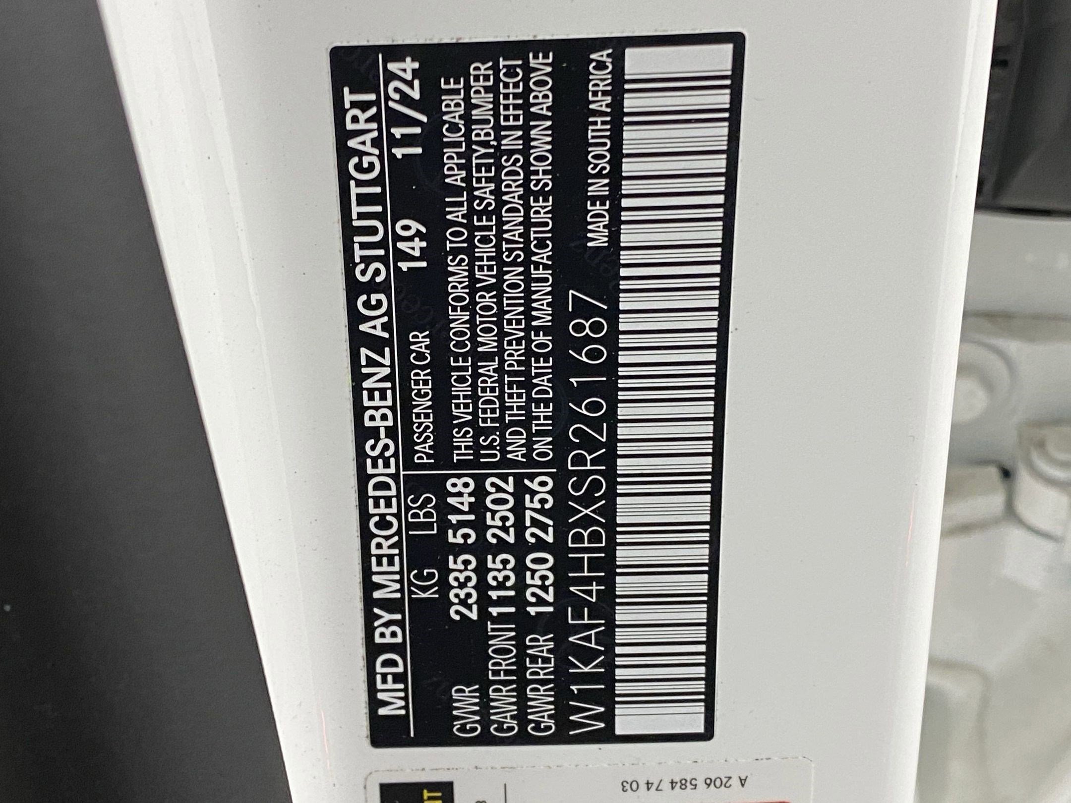 Used 2025 Mercedes-Benz C 300 C 300 image 21