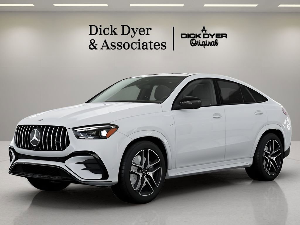 Used 2025 Mercedes-Benz GLE 53 AMG 4MATIC Coupe image 28