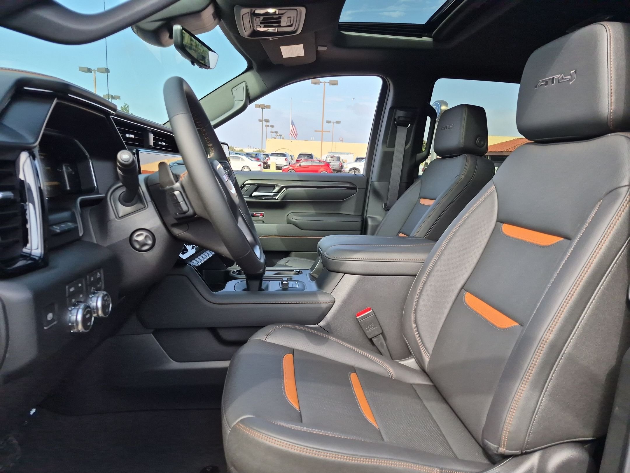 New 2026 GMC Sierra 1500 AT4 w/ AT4 Premium Package AWD/4WD image 19