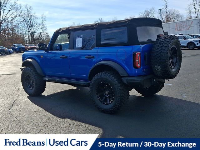 Used 2022 Ford Bronco Badlands image 7