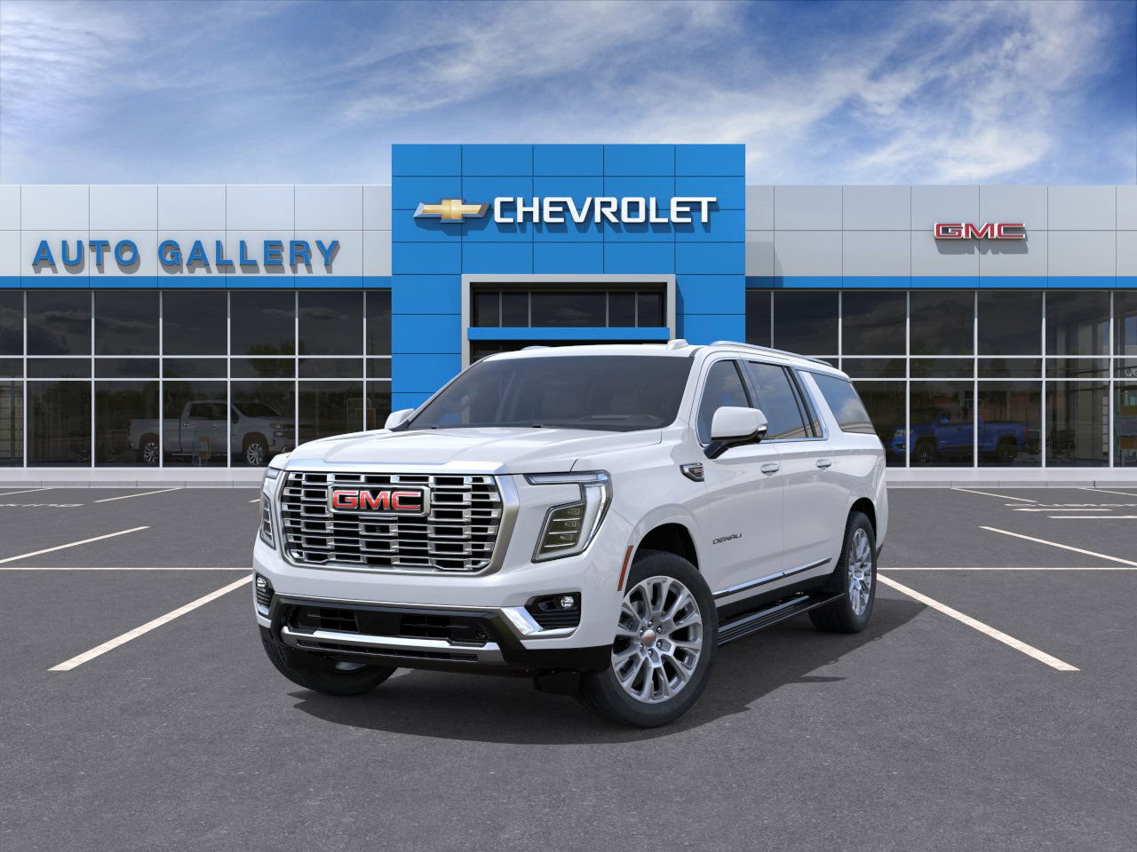 New 2026 GMC Yukon XL Denali w/ Sun & Power Step Package AWD/4WD image 9