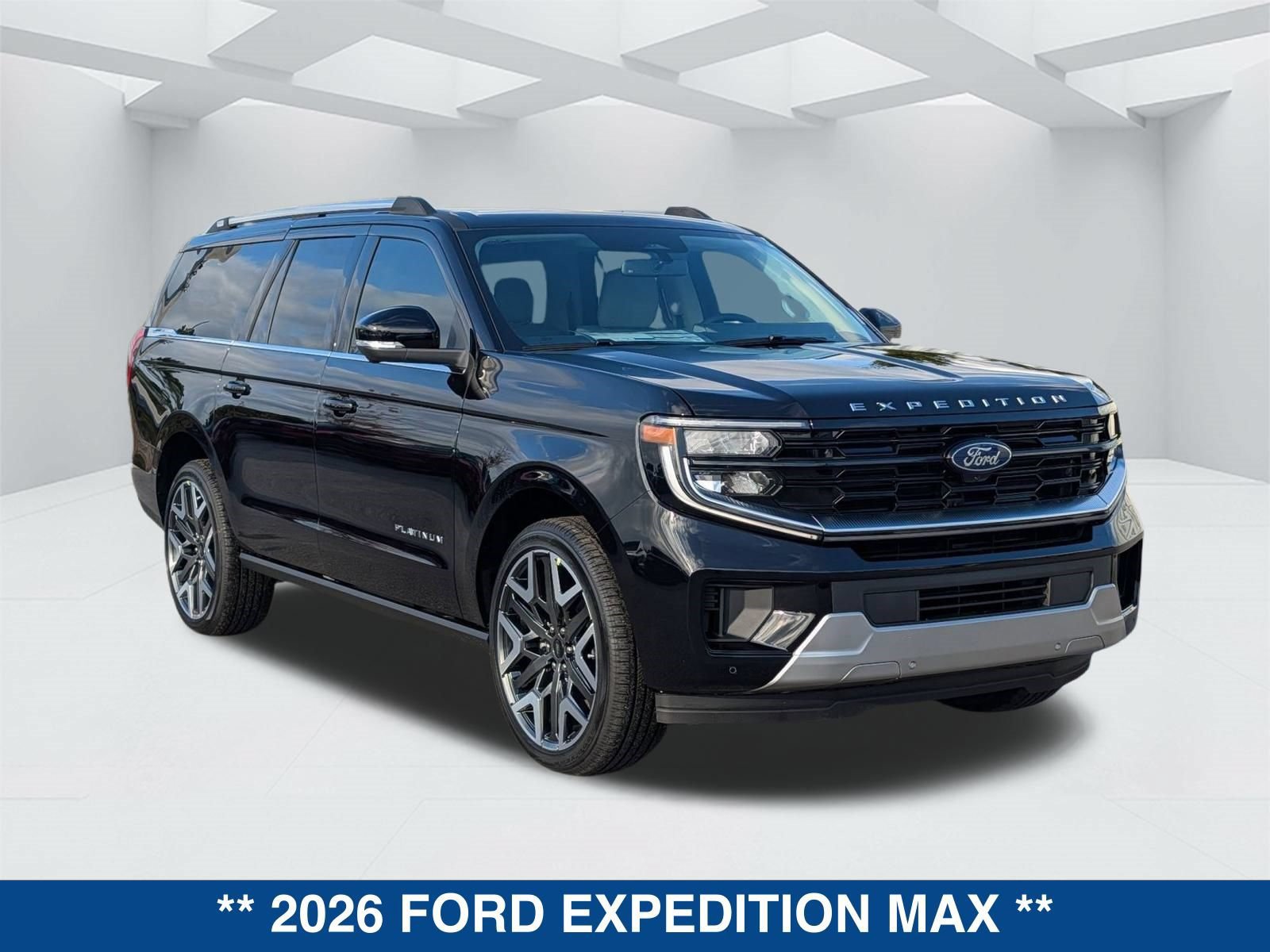 New 2026 Ford Expedition Max Platinum w/ Platinum Ultimate Package AWD/4WD video 3