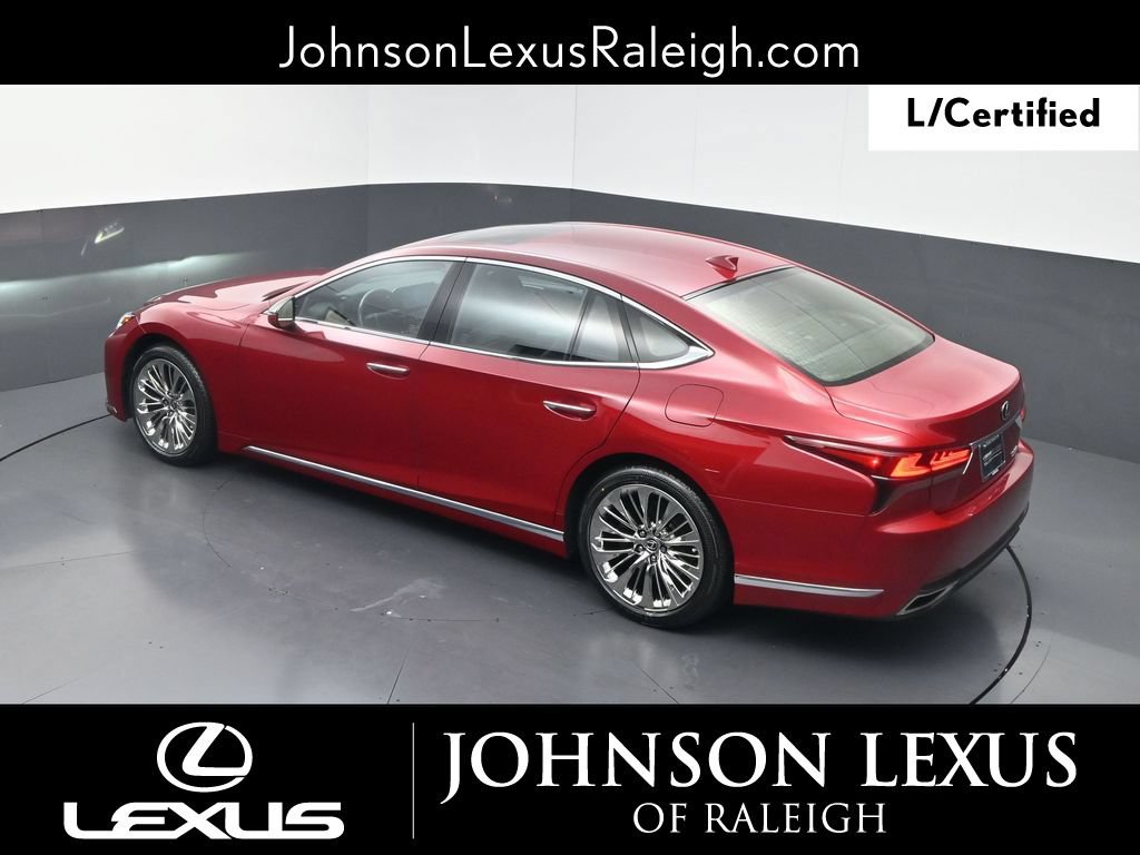 Certified 2021 Lexus LS 500 w/ Accessory Package (Z2) RWD image 27
