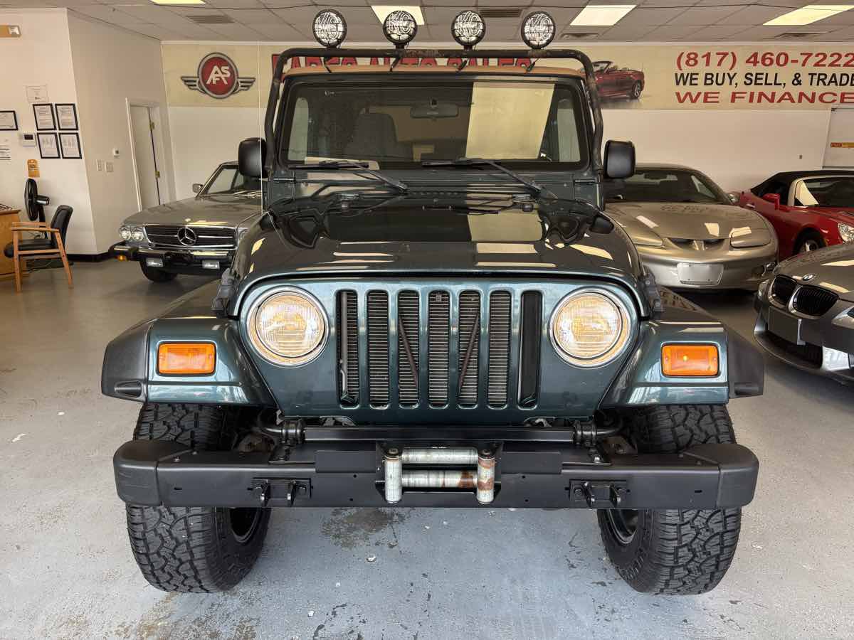Used 2005 Jeep Wrangler SE AWD/4WD image 7