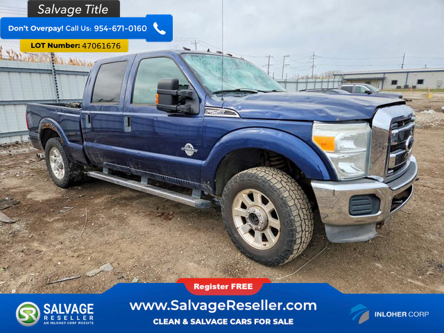 Used 2011 Ford F250 XLT w/ XLT Interior Pkg AWD/4WD image 5