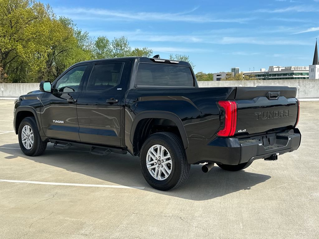 Used 2025 Toyota Tundra SR5 AWD/4WD image 3