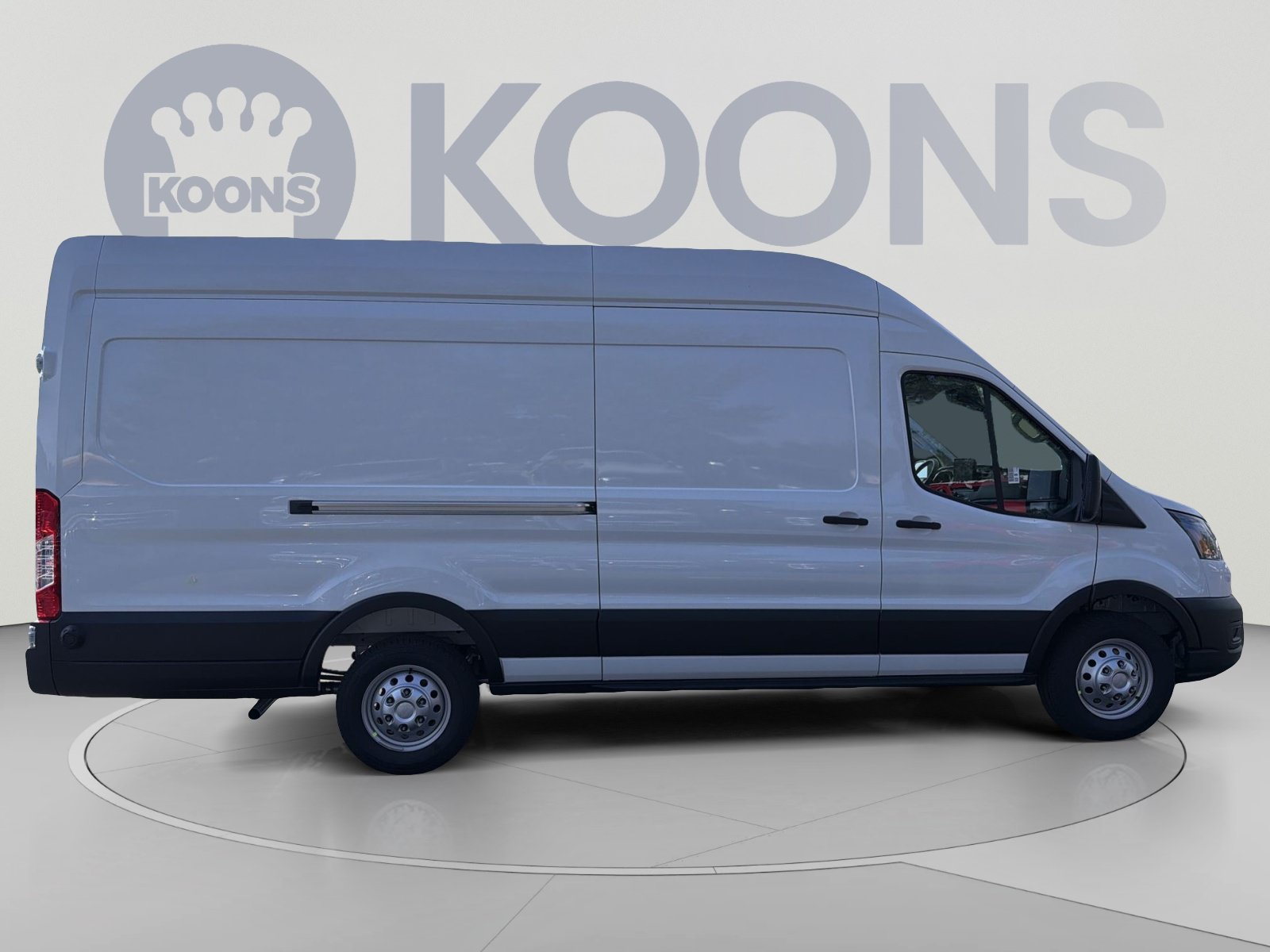 New 2026 Ford Transit 350 148 High Roof Extended w/ Load Area Protection Package RWD image 8