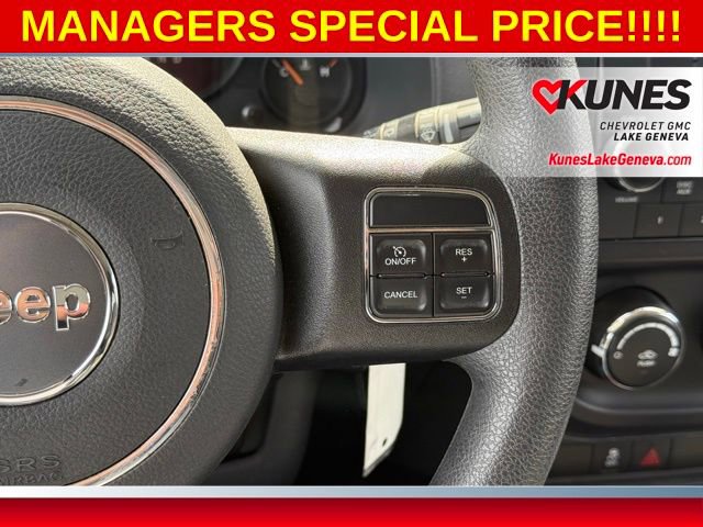 Used 2017 Jeep Compass Sport w/ Power Value Group image 30