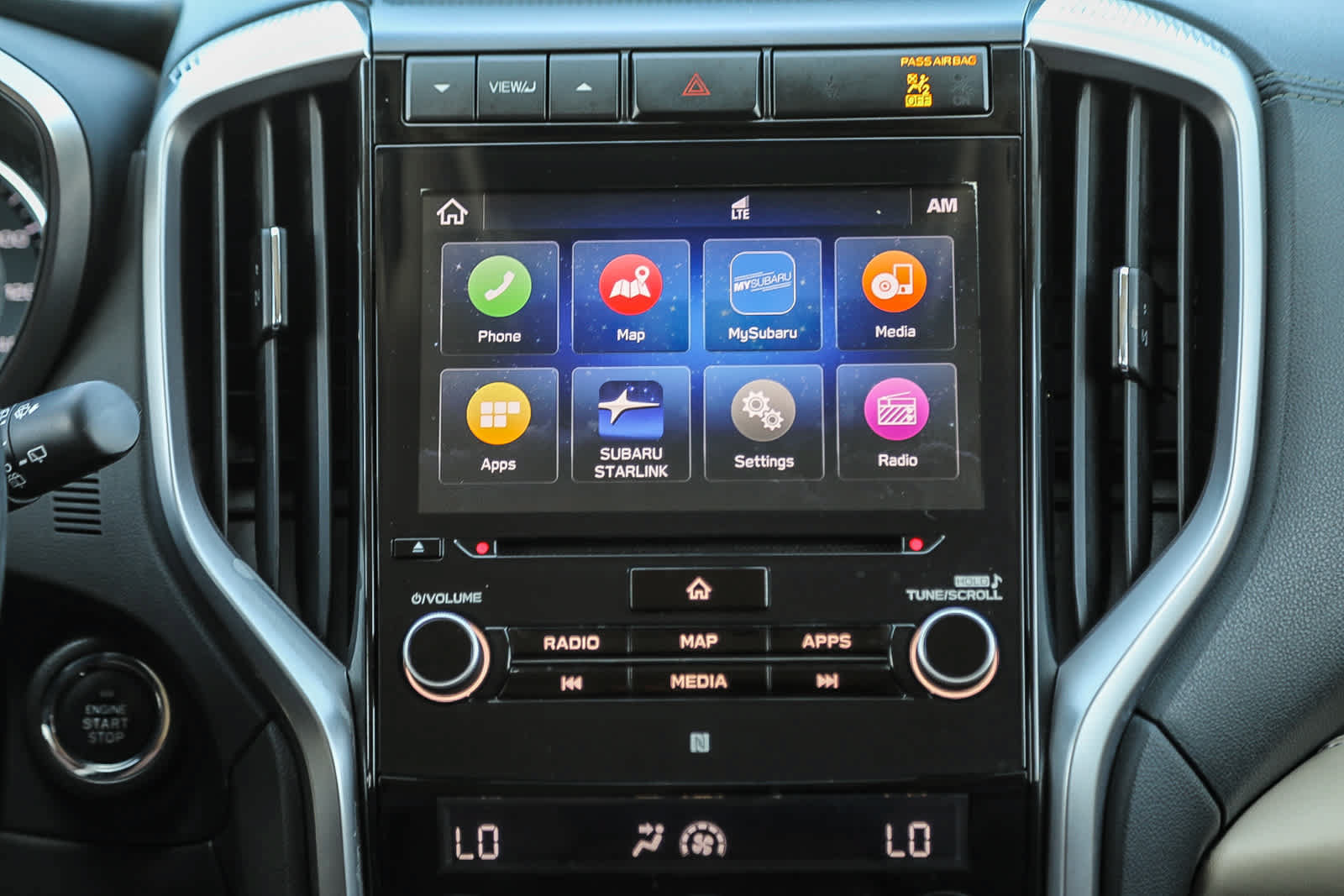 Used 2019 Subaru Ascent Touring w/ Popular Package #3 AWD/4WD image 14