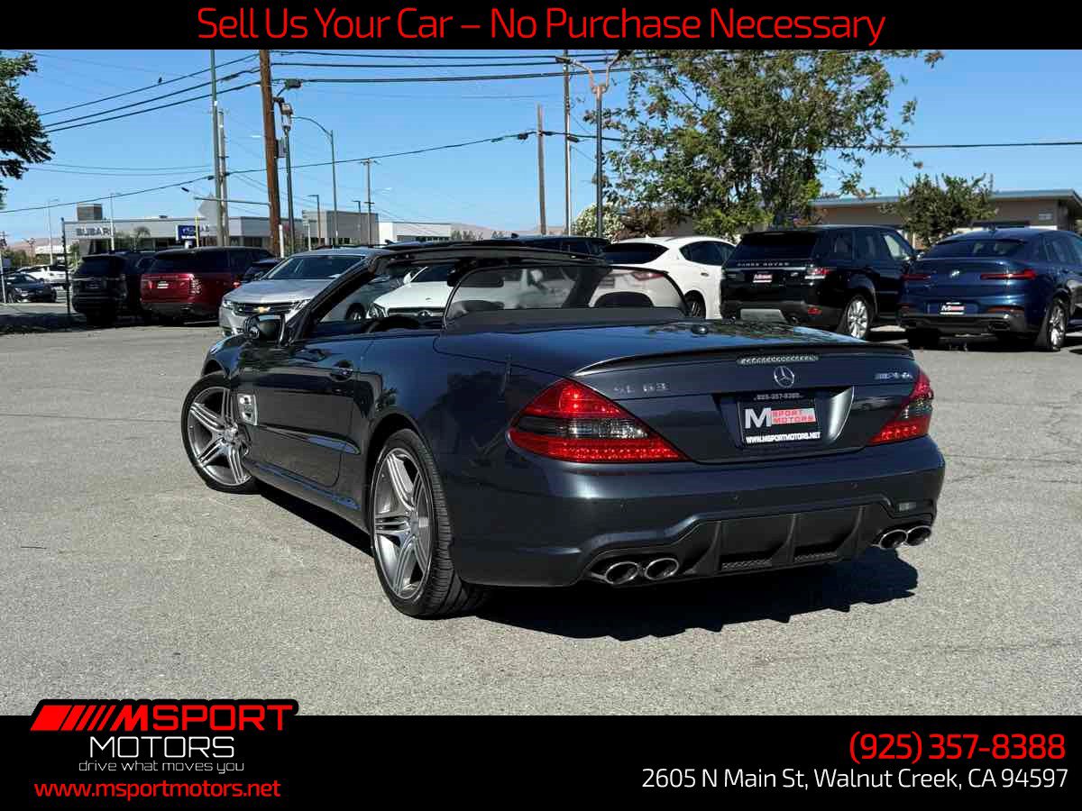 Used 2011 Mercedes-Benz SL 63 AMG image 7