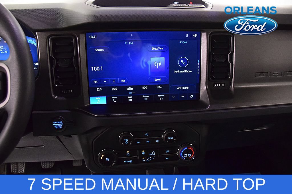 Used 2025 Ford Bronco 2-Door AWD/4WD image 22