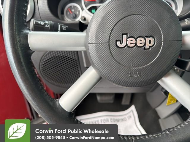 Used 2008 Jeep Wrangler Unlimited Sahara w/ Dual Top Group image 15