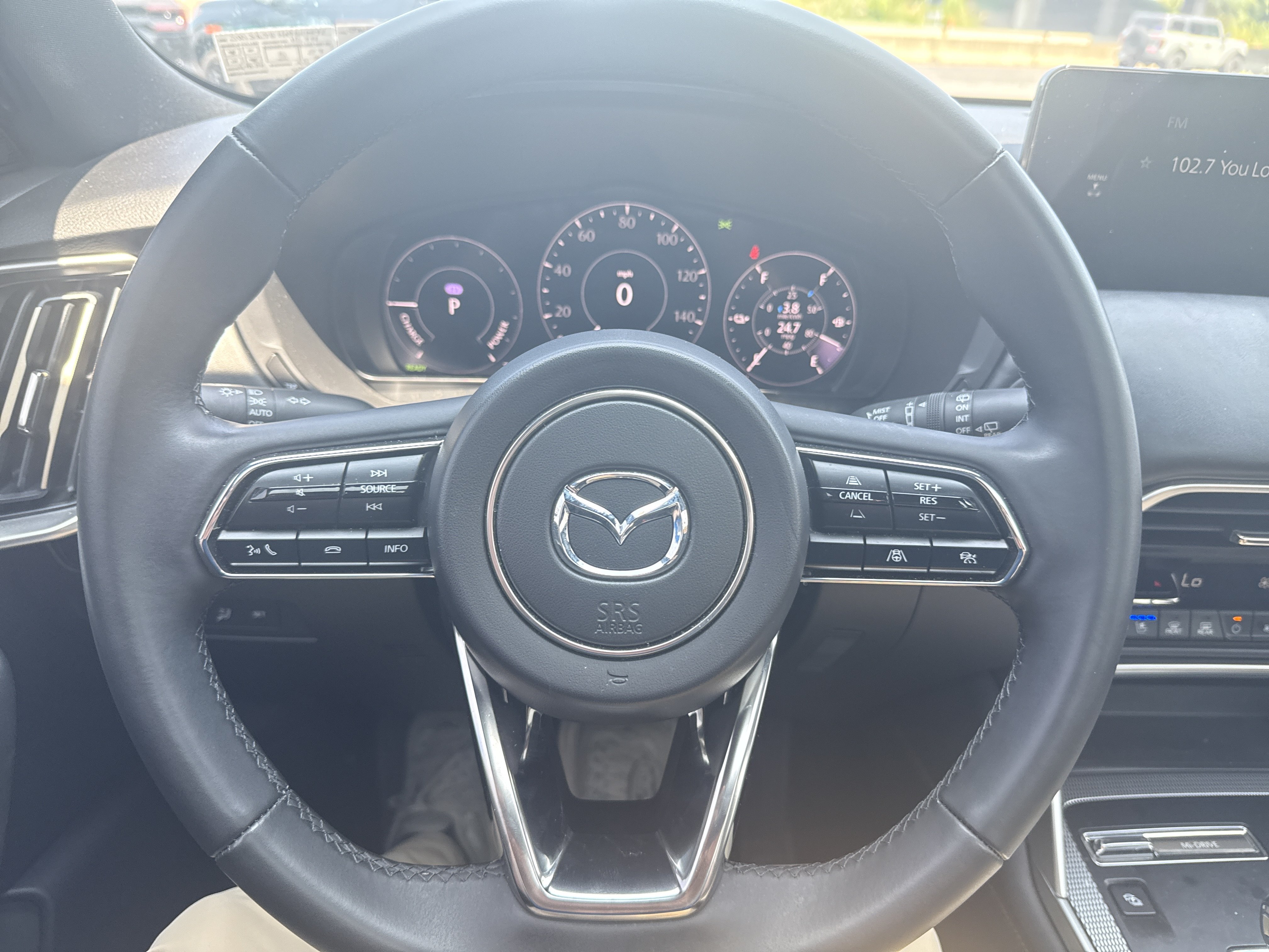 Used 2025 MAZDA CX-70 Plug-In Hybrid w/ Premium Plus AWD/4WD image 18