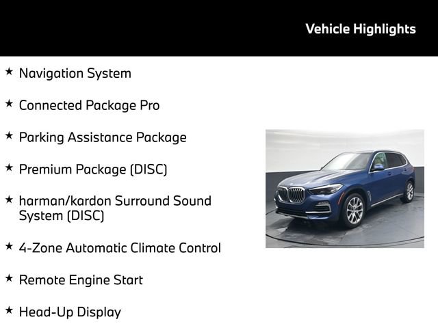 Used 2021 BMW X5 sDrive40i w/ Premium Package image 5