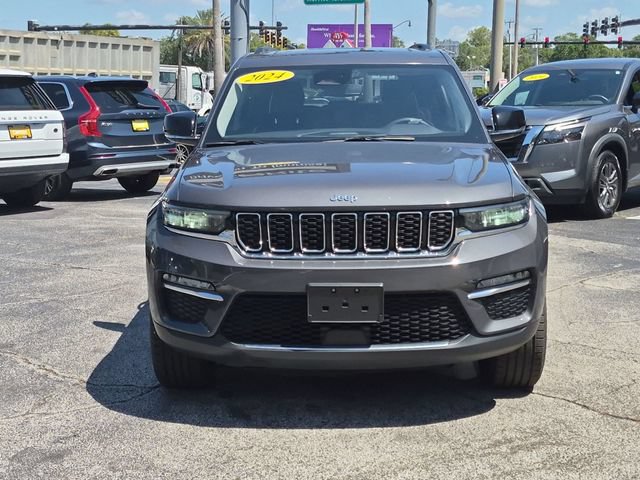 Used 2024 Jeep Grand Cherokee Limited 4xe AWD/4WD image 2