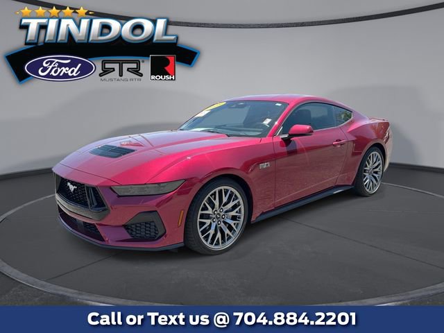 Certified 2025 Ford Mustang GT Premium RWD image 1