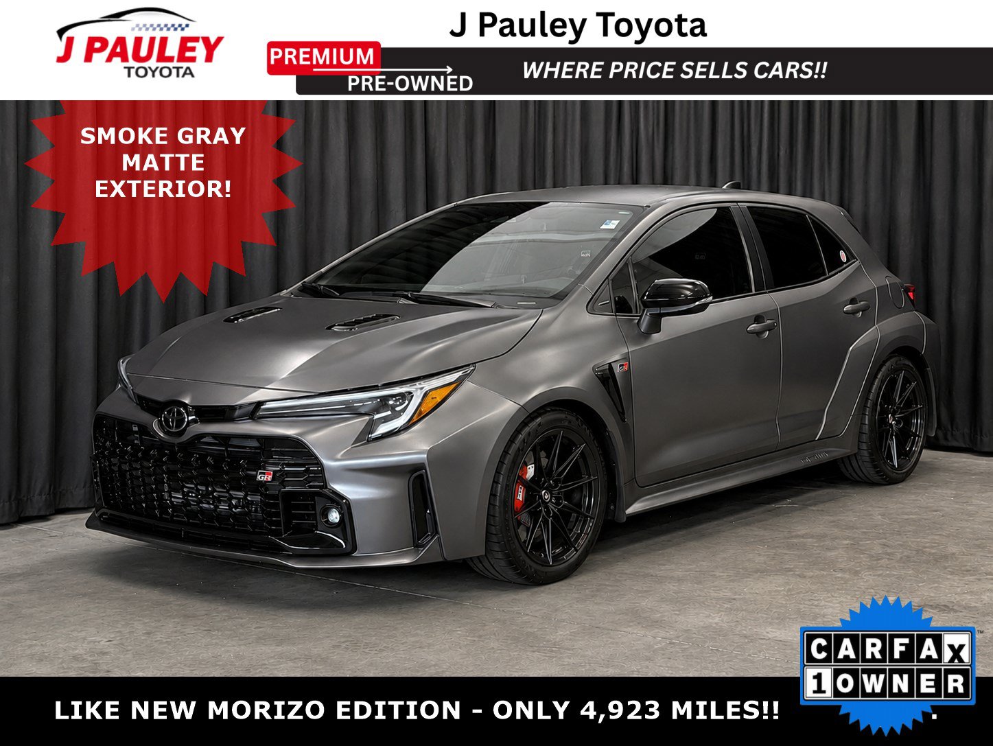 Used 2023 Toyota Corolla GR Morizo