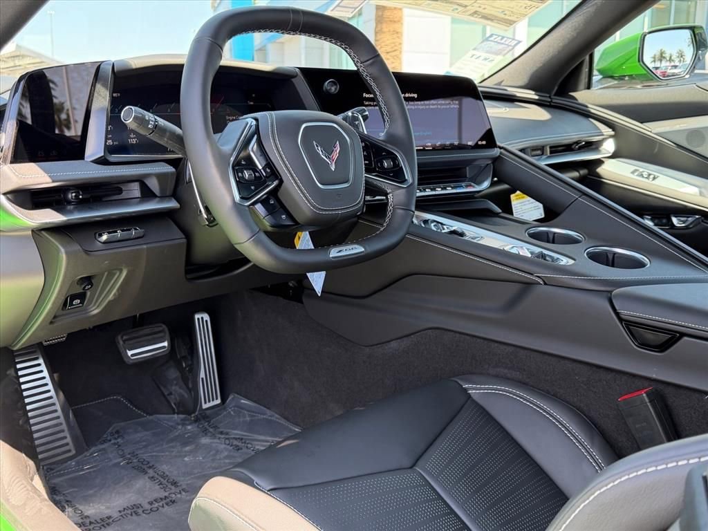 New 2026 Chevrolet Corvette Z06 RWD image 8