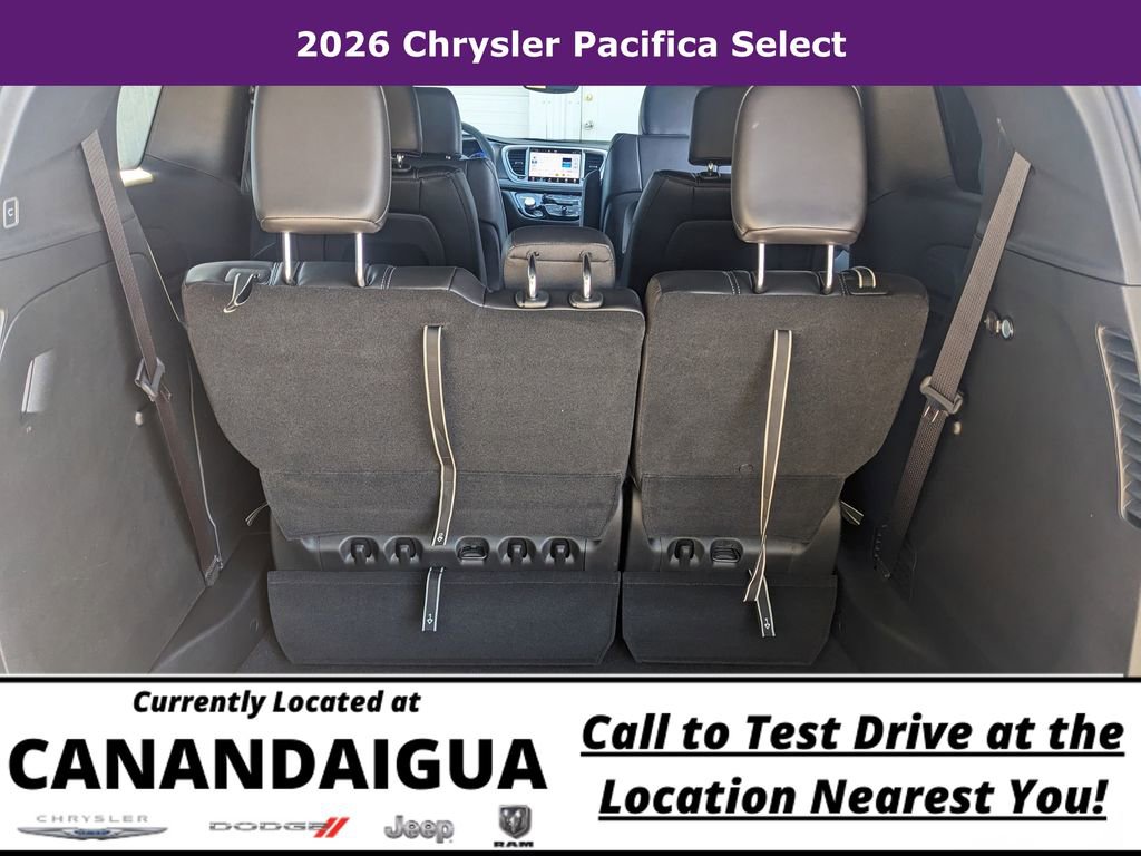 New 2026 Chrysler Pacifica Select image 16