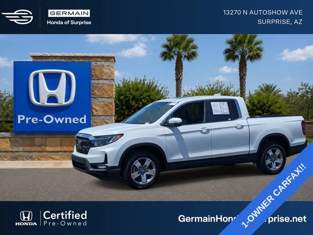 Certified 2026 Honda Ridgeline RTL