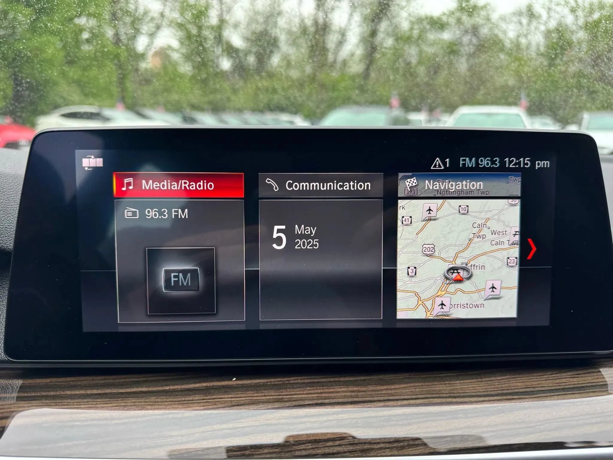 Used 2019 BMW 530i xDrive w/ Convenience Package AWD/4WD image 24