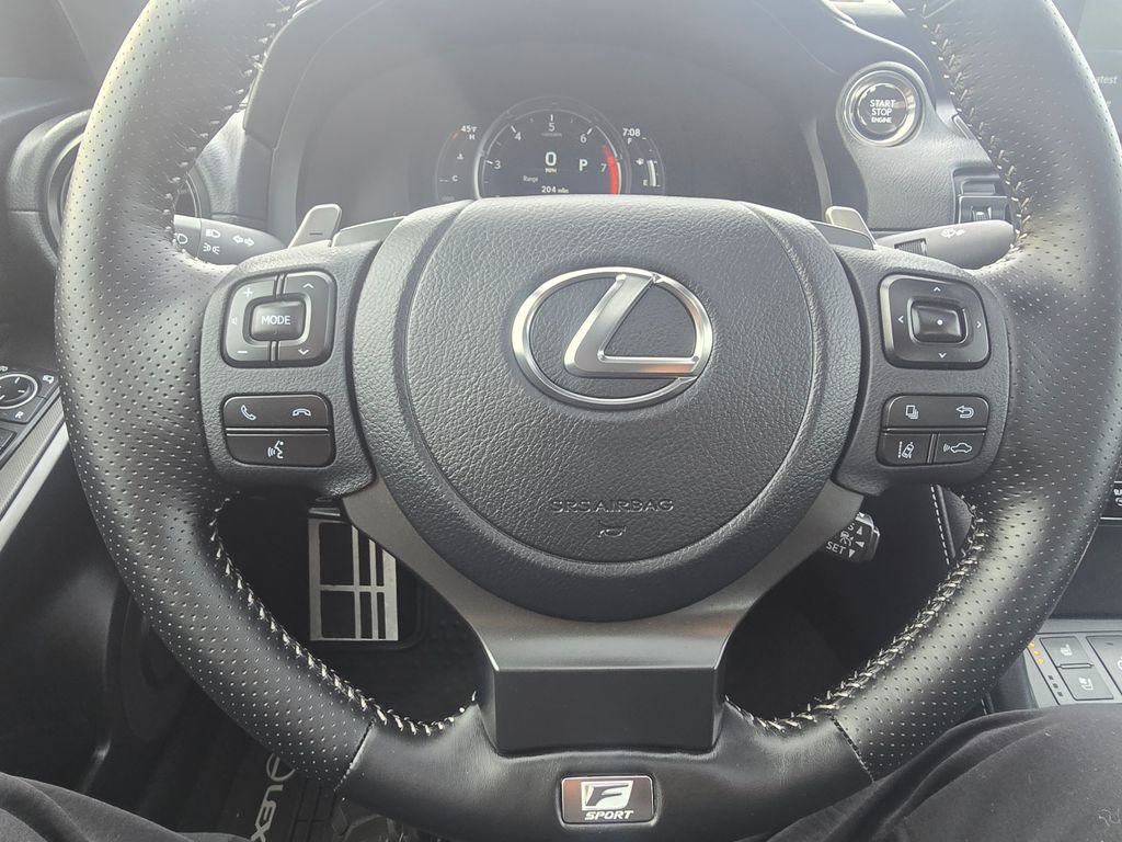 Used 2025 Lexus IS 350 F Sport image 19