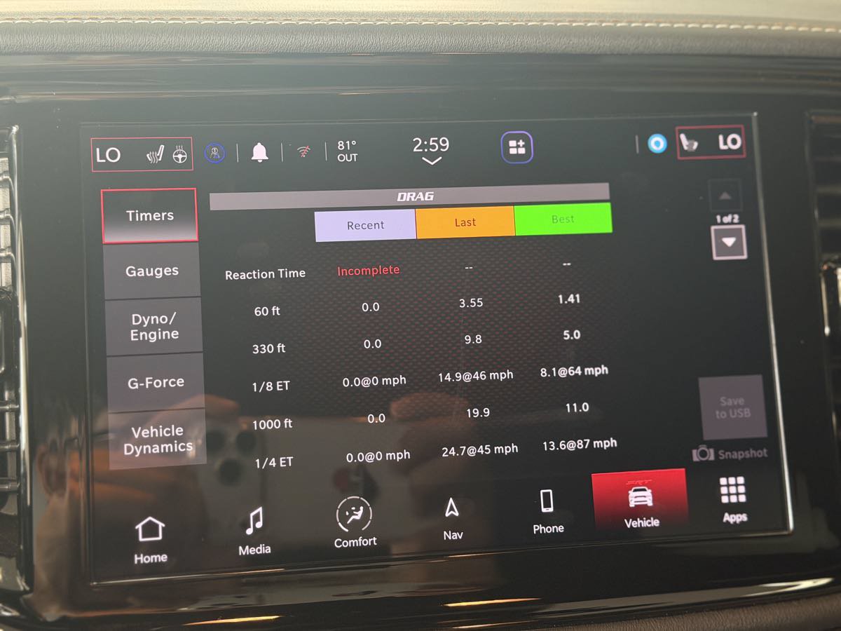 Used 2025 Dodge Durango SRT Hellcat AWD/4WD image 60