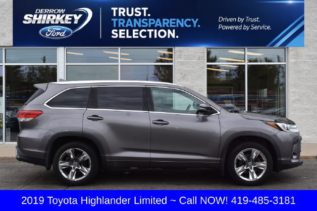 Used 2019 Toyota Highlander Limited AWD/4WD image 3
