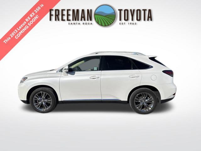 Used 2013 Lexus RX 350 FWD w/ Navigation Pkg